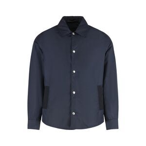 SLOWEAR Men's Collar Jacket Men BLUE Shirts